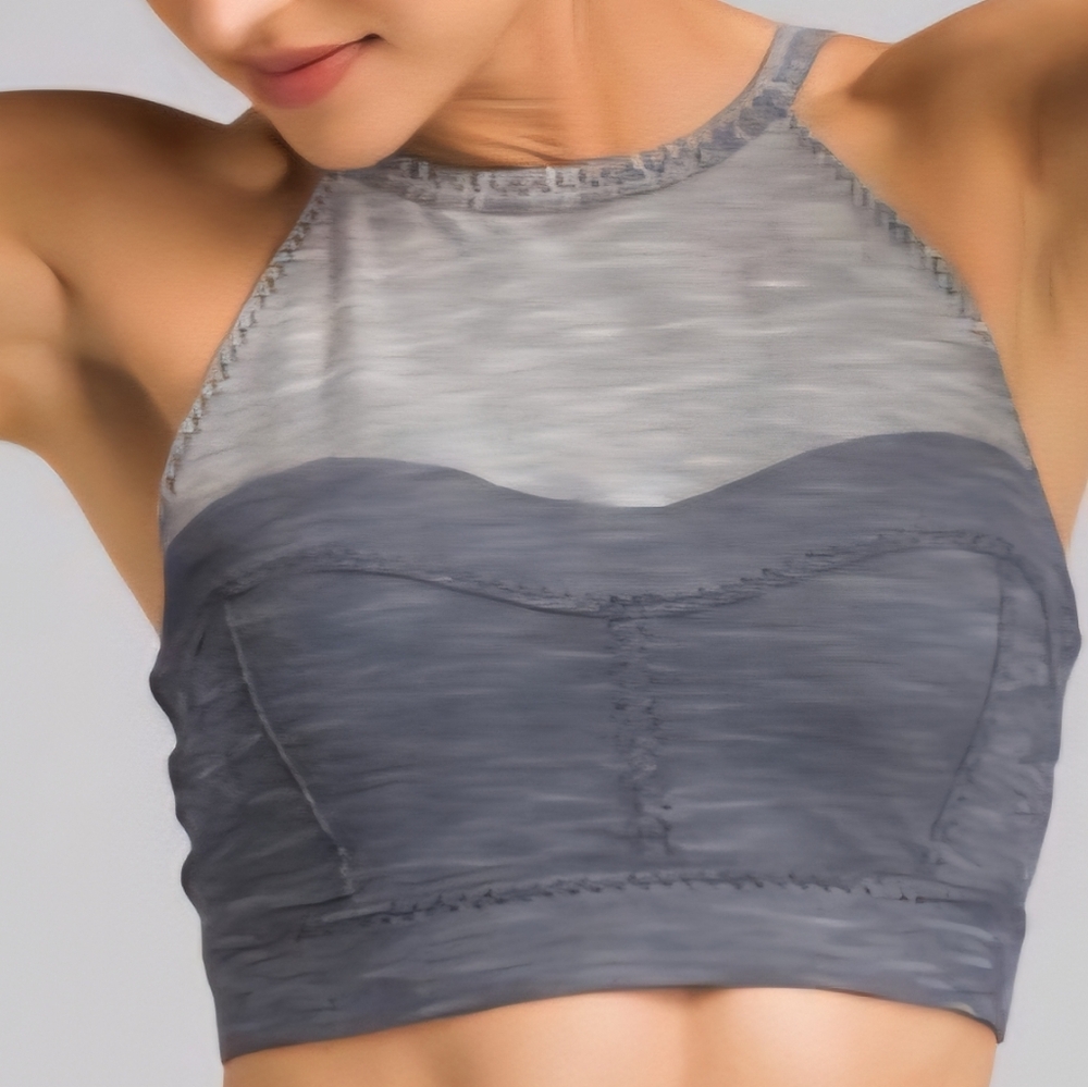 ☆ PRANA Leily Nautical Sports Bra